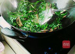 韭菜炒茶干的做法图解5