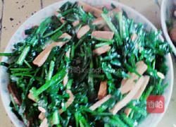 韭菜炒茶干的做法图解6