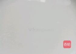 莲藕羹的做法图解2