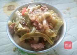 家常炖豆角的做法图解1