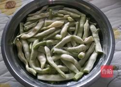 家常炖豆角的做法图解2
