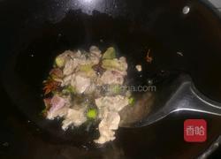 家常炖豆角的做法图解10