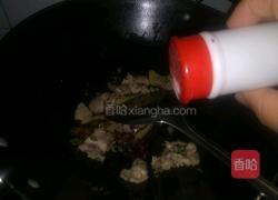 家常炖豆角的做法图解11