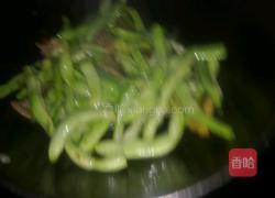 家常炖豆角的做法图解13