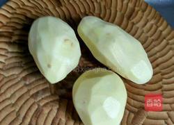 土豆焖鸭的做法图解3