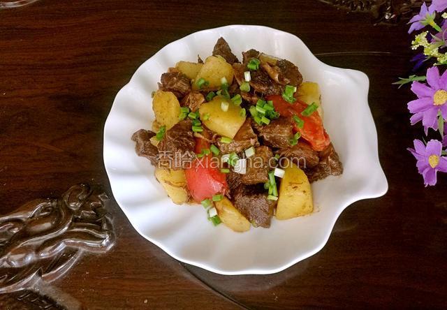 土豆烧牛腩