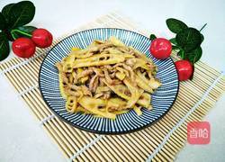 鲜笋肉丝的做法图解14