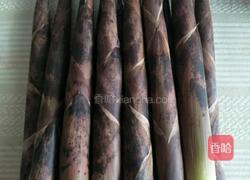 鲜笋肉丝的做法图解1