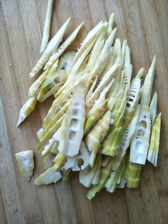 洗净切片