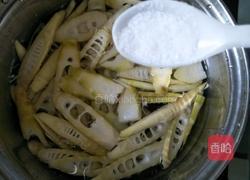 鲜笋肉丝的做法图解4