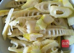 鲜笋肉丝的做法图解5