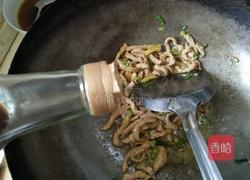 鲜笋肉丝的做法图解11