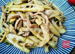 鲜笋肉丝的做法图解15