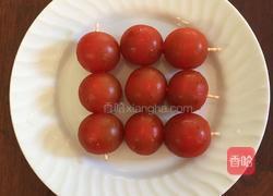 圣女果奶酪培根烤烤的做法图解4