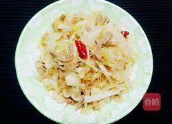 泡菜粉丝的做法图解10