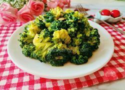 蚝油西兰花的做法图解10