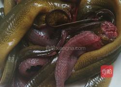 爆炒鳝鱼丝的做法图解1