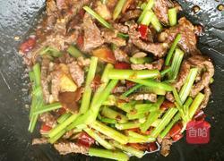 泡椒牛肉的做法图解4