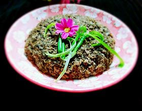 梅菜蒸肉饼[图]