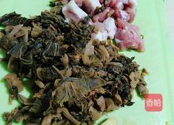 梅菜蒸肉饼的做法图解2