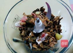 梅菜蒸肉饼的做法图解3