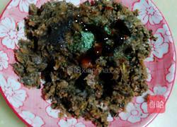 梅菜蒸肉饼的做法图解4