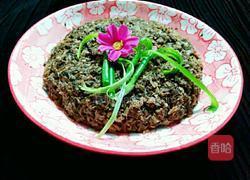 梅菜蒸肉饼的做法图解7