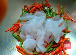 豆角炒拉皮的做法图解5