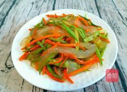 豆角炒拉皮的做法图解8