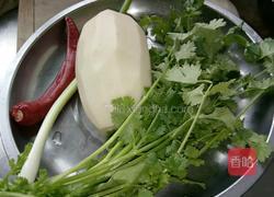 酸辣藕片的做法图解1