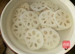 酸辣藕片的做法图解2