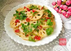 酸辣藕片的做法图解7