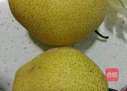 雪梨百合银耳羹的做法图解3