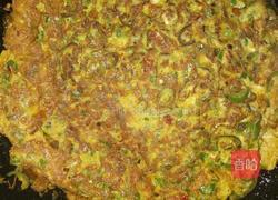 香煎鸡蛋饼的做法图解2