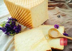 淡奶油奶香蜂蜜吐司（中种法）的做法图解22