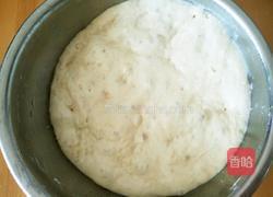 淡奶油奶香蜂蜜吐司（中种法）的做法图解5