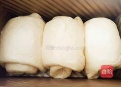 淡奶油奶香蜂蜜吐司（中种法）的做法图解17