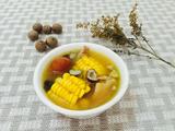 海椰皇玉米无花果土鸡汤的做法[图]