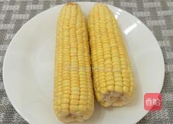 海椰皇玉米无花果土鸡汤的做法图解2