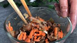 白菜鸡腿鲜虾卷的做法图解30