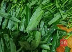 蒜香空心菜的做法图解1