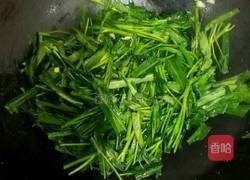 蒜香空心菜的做法图解4