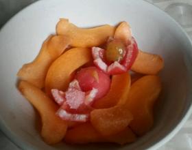 冰镇水果拼盘[图]