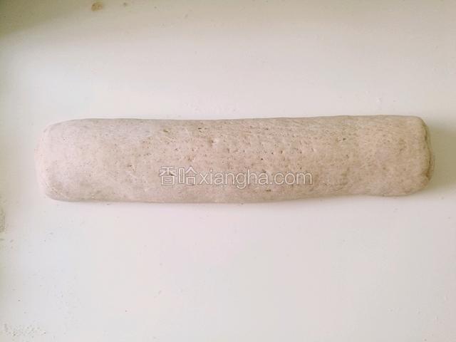 肉龙就卷好了。