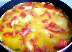 番茄烘蛋的做法图解5