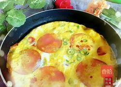 番茄烘蛋的做法图解8