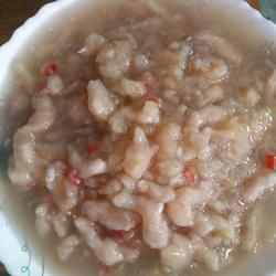 农家水滑肉的做法[图]