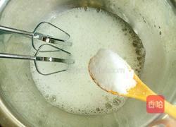 婴儿米粉拉花戚风（8寸）的做法图解8