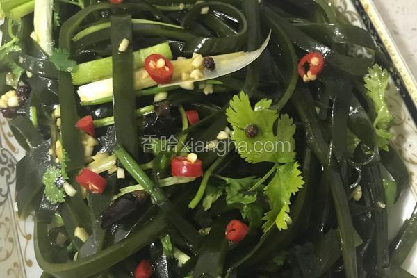 凉拌海带丝