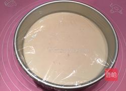 樱花奶酪慕斯(八寸)的做法图解21